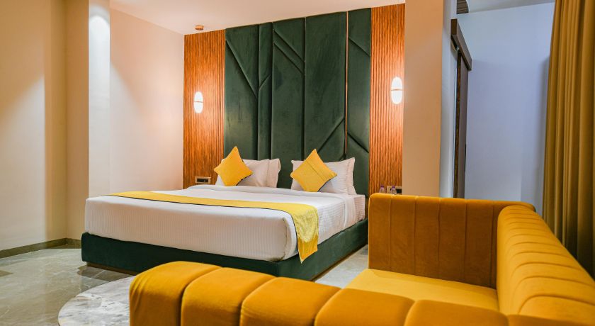 The Byke Stella Boutique Hotel in Indore
