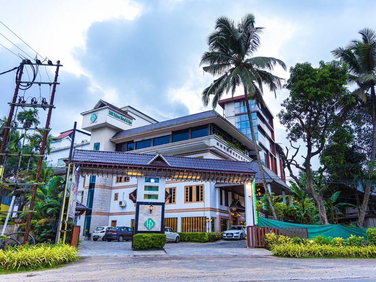 Hill Palace Hotel and Spa in Kochi