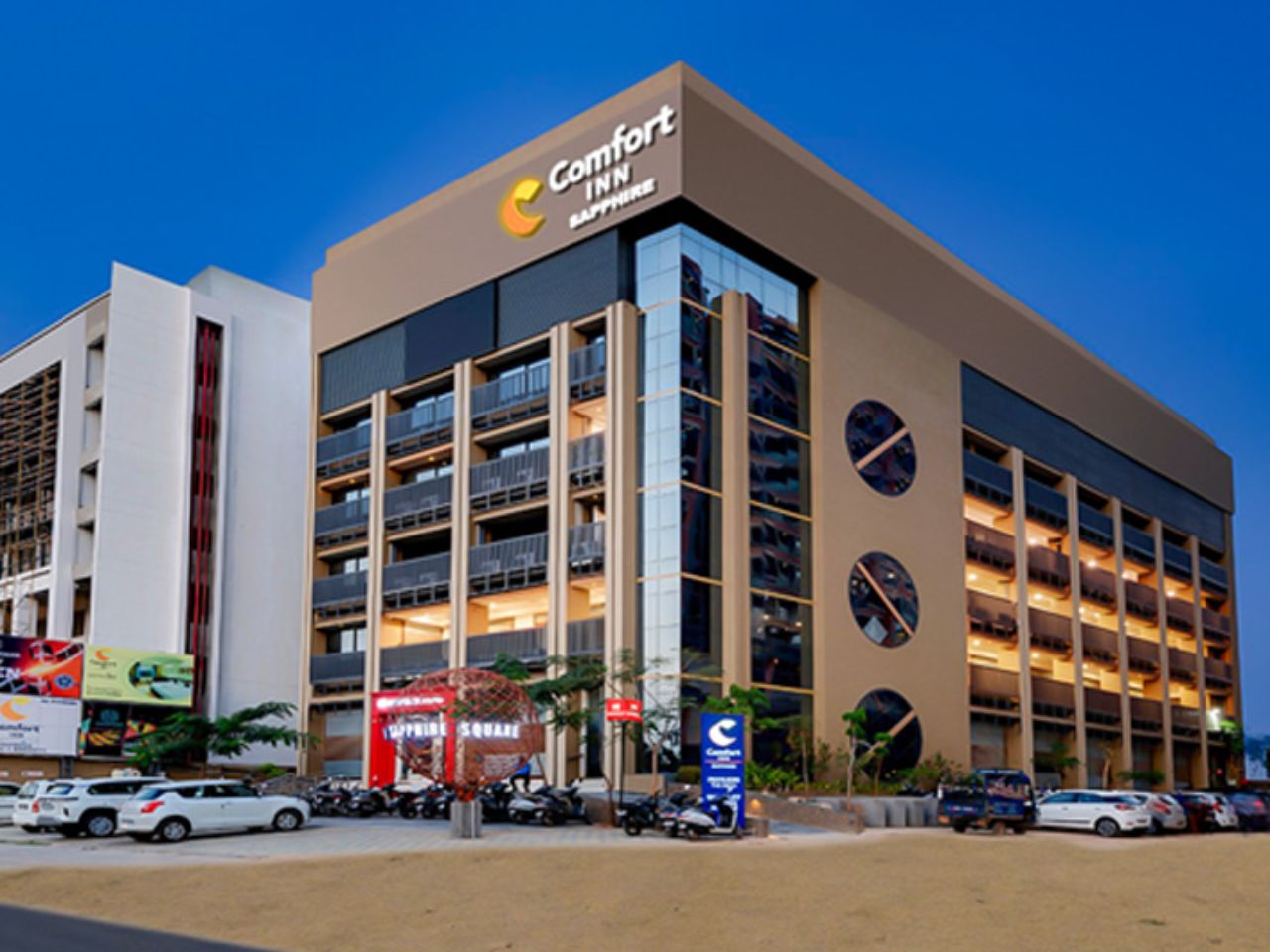 Comfort Inn Sapphire in Ahmedabad