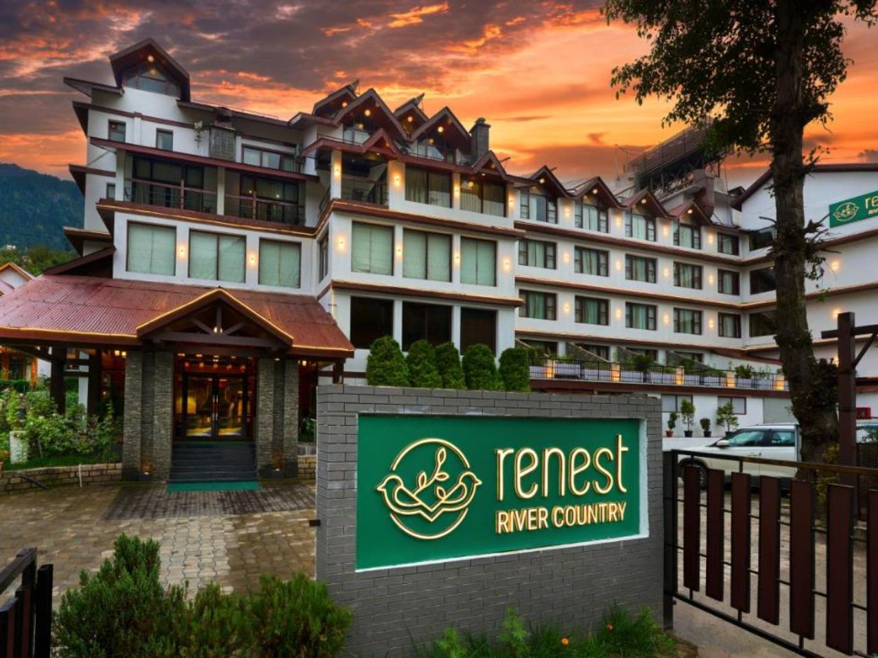 Renest Manali in Manali