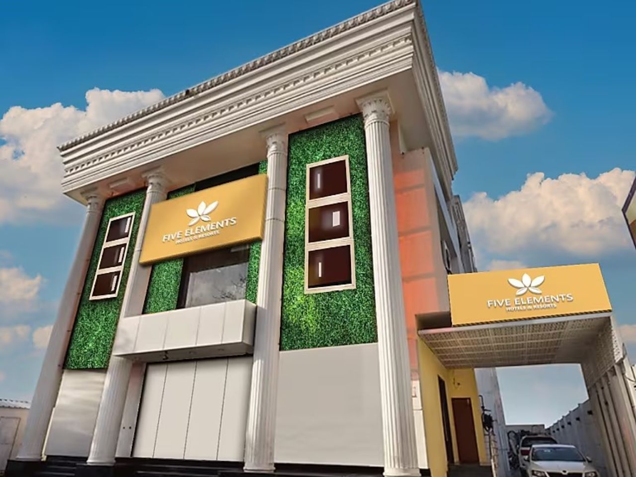 Five Elements Hotels North Avenue in Delhi