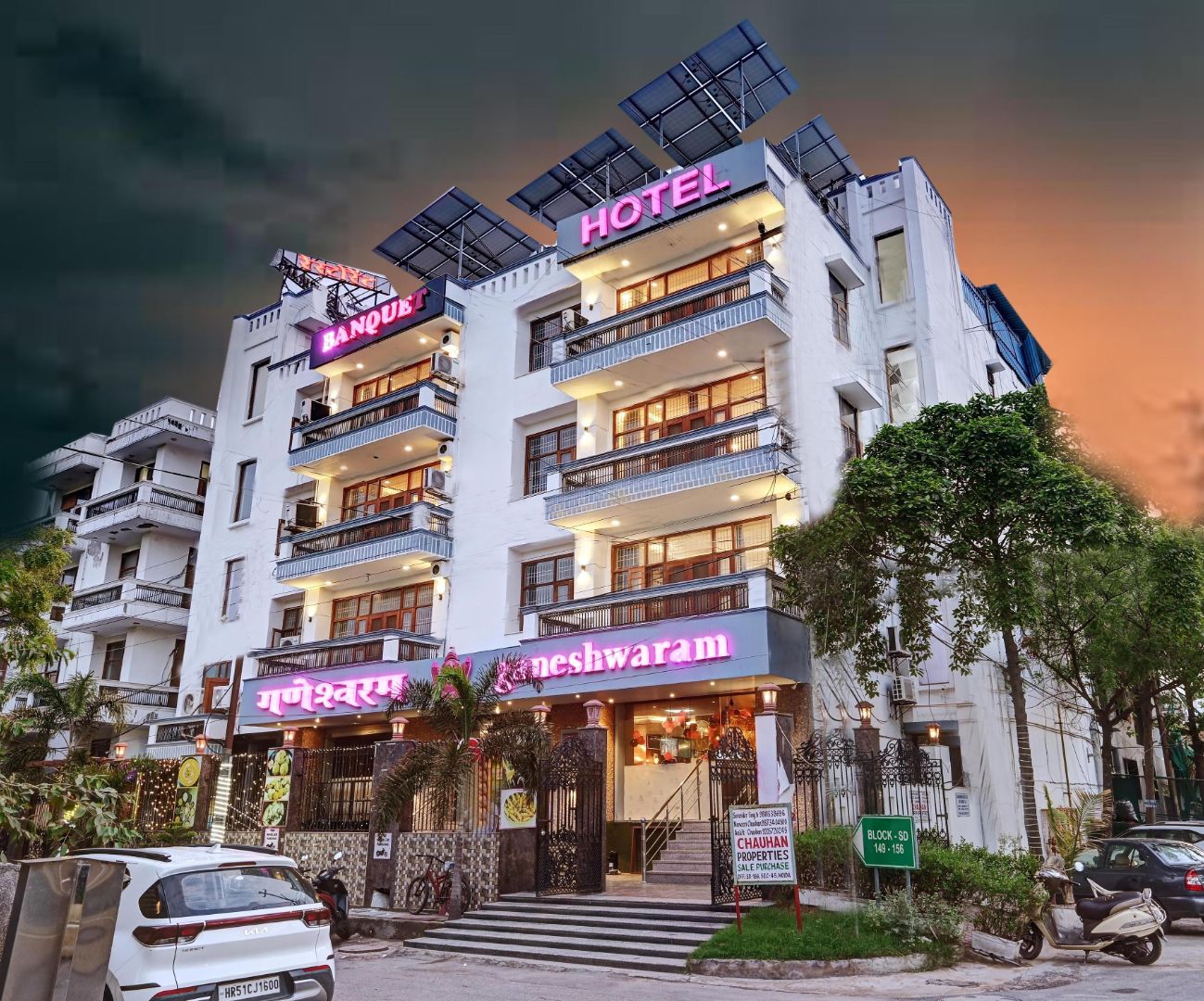 Ganeshwaram Inn in Noida