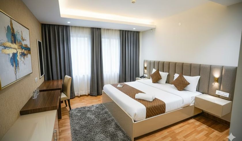 The Ambience Hotel in Zirakpur