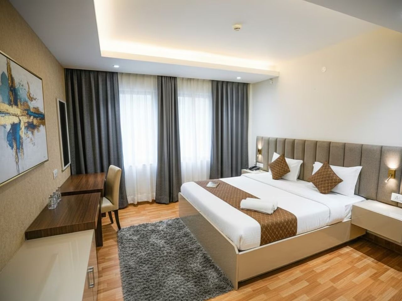 The Ambience Hotel in Zirakpur