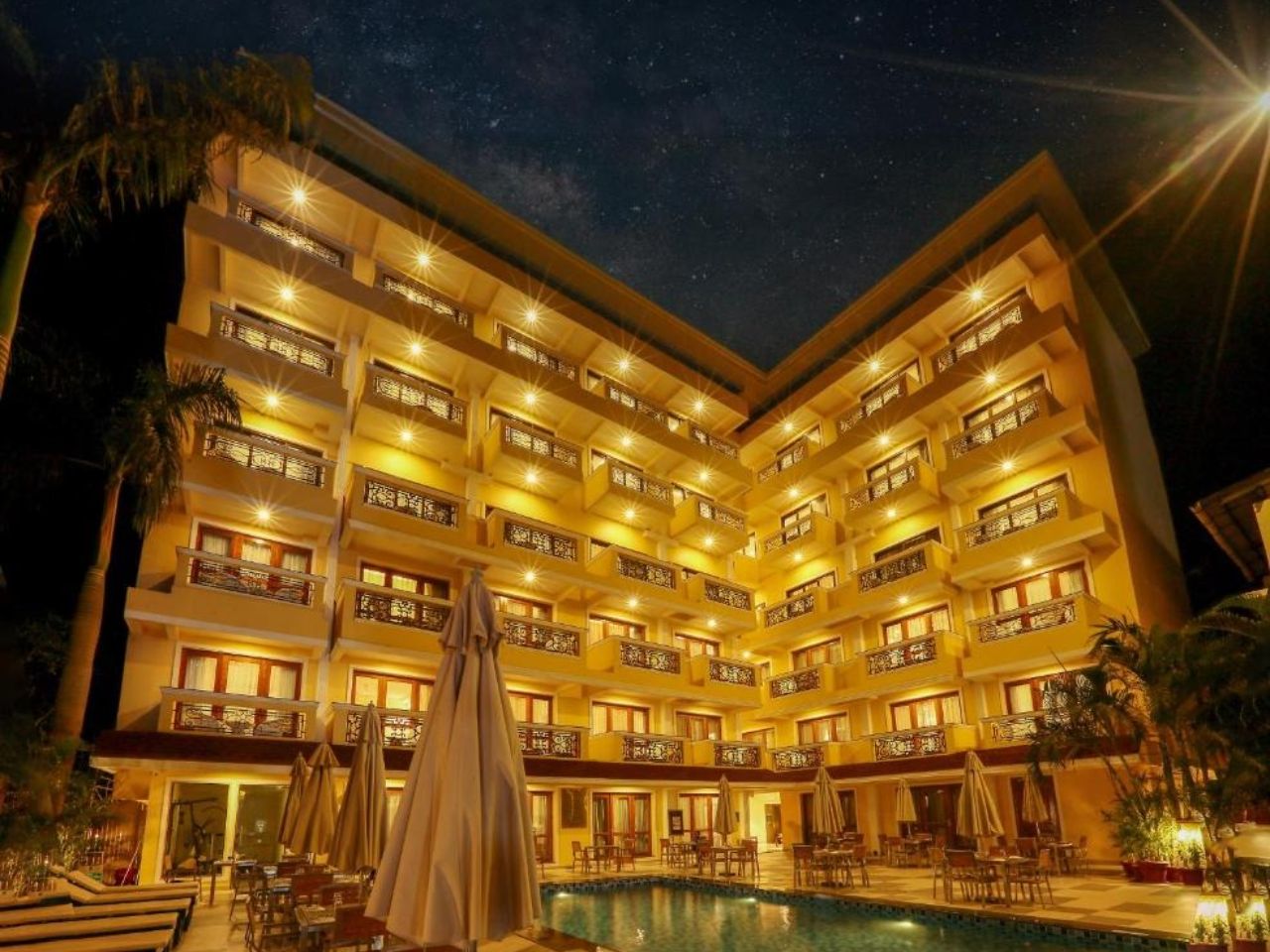 Resort De Coracao in Goa