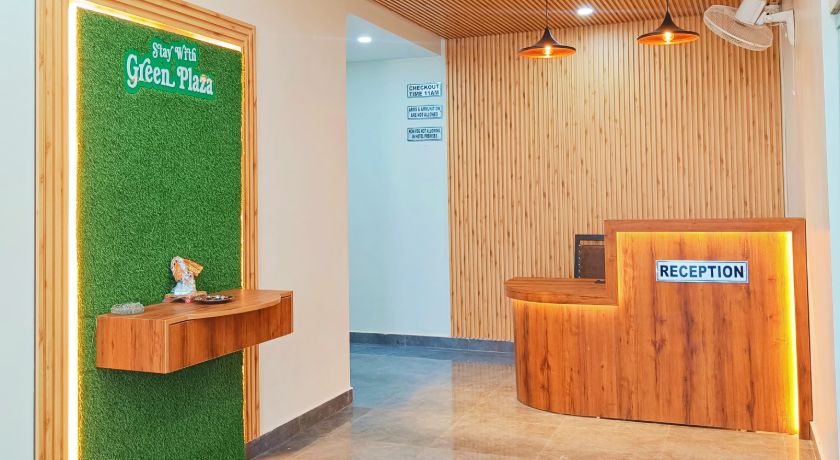 Hotel Green Plaza in Sonipat