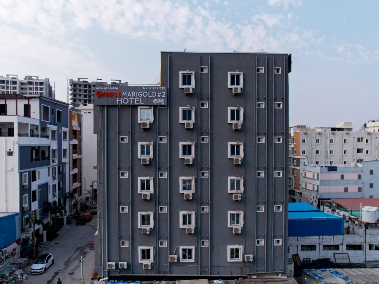 Hotel Marigold Kokapet in Hyderabad