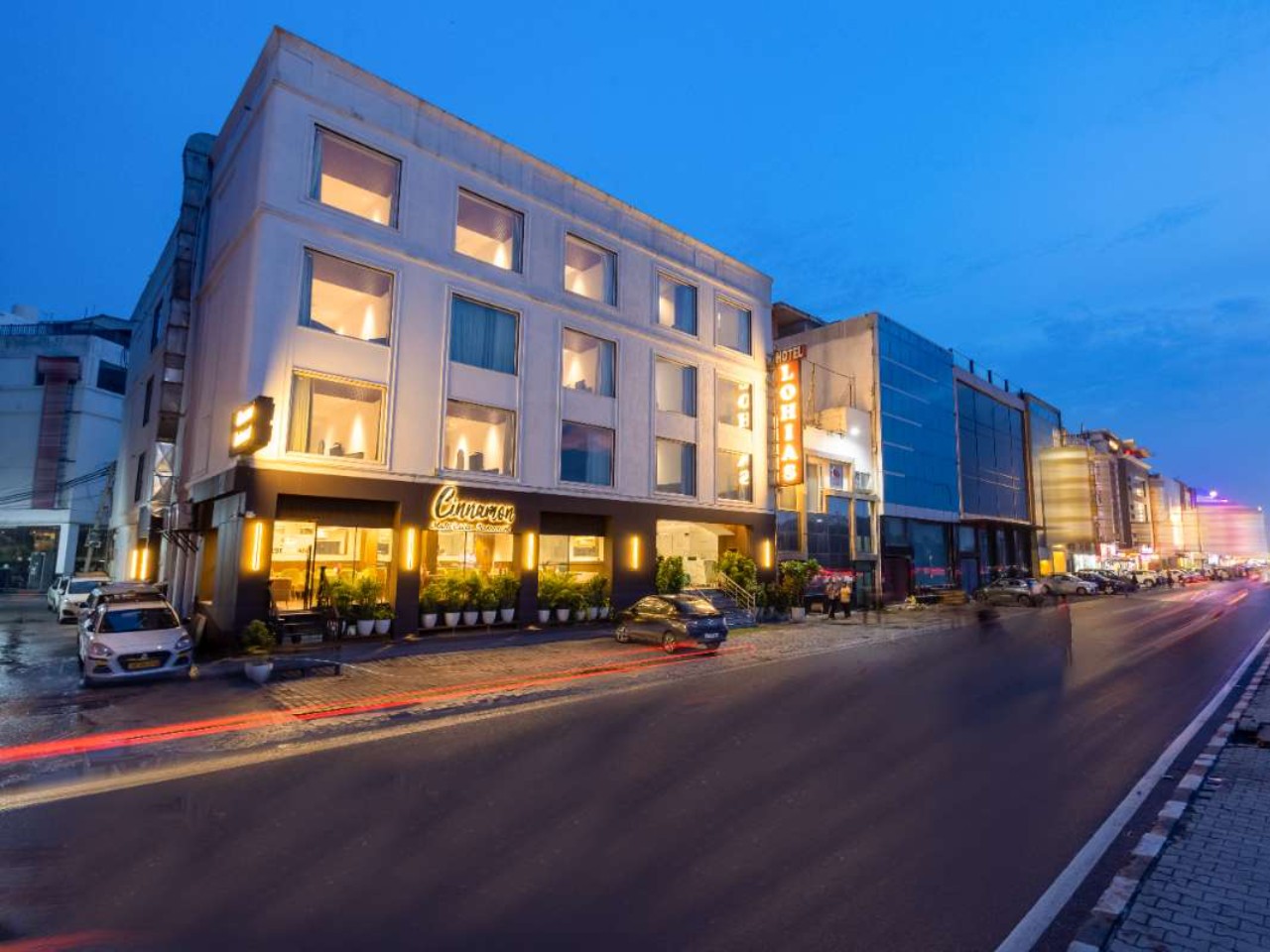 Arch The Lohias in Delhi