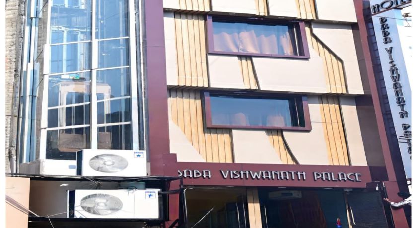 Hotel Baba Vishwanath Palace in Prayagraj