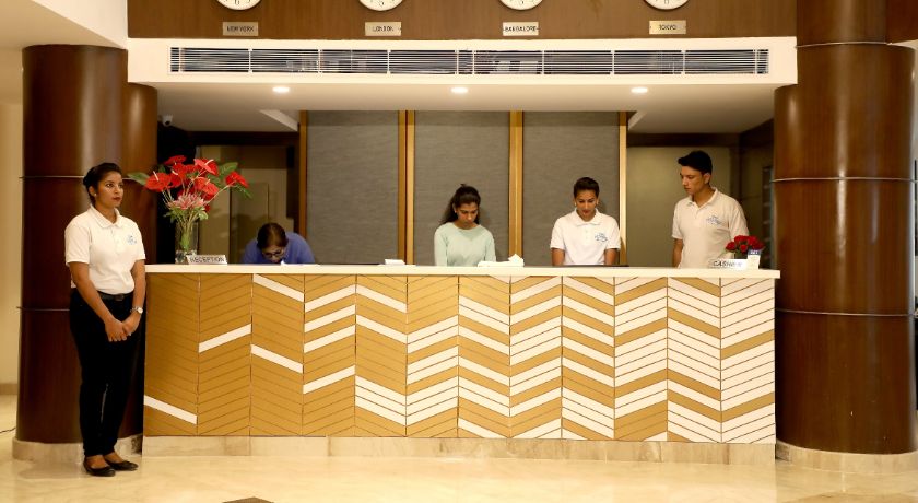 Shravanthi Sarovar Portico in Bangalore