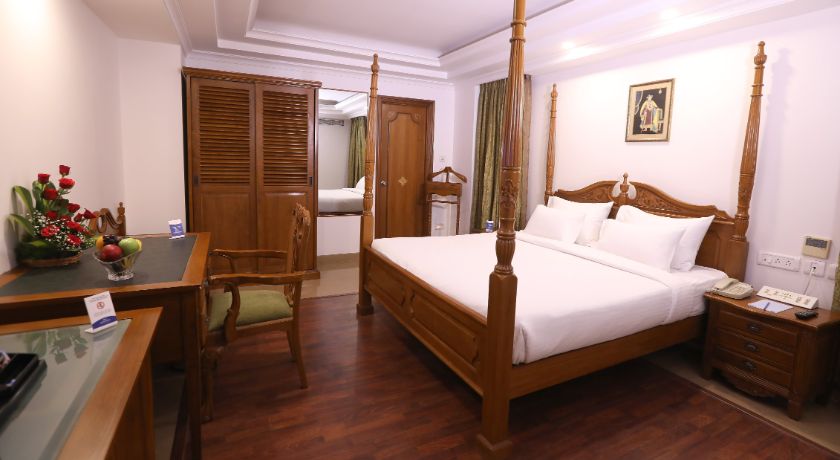 Shravanthi Sarovar Portico in Bangalore