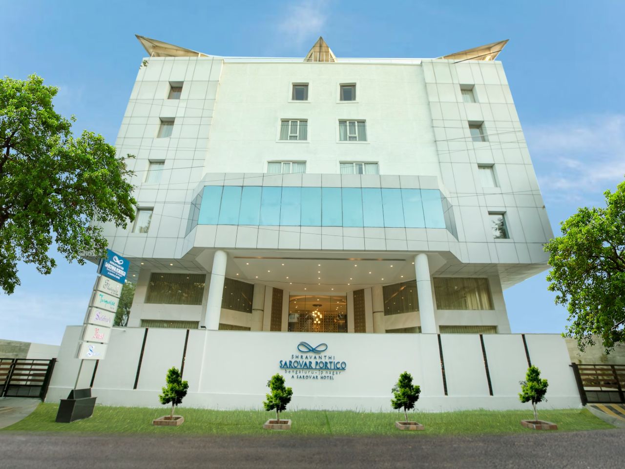 Shravanthi Sarovar Portico in Bangalore