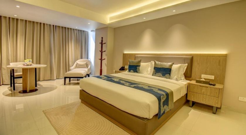 The SSK Solitaire Boutique Hotel in Nashik