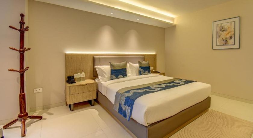 The SSK Solitaire Boutique Hotel in Nashik