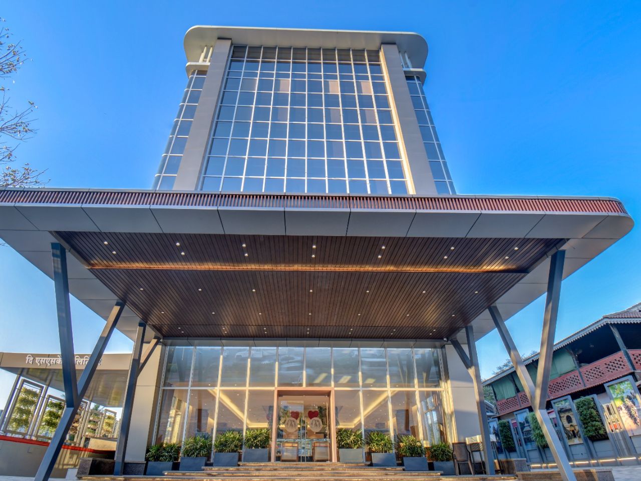 The SSK Solitaire Boutique Hotel in Nashik