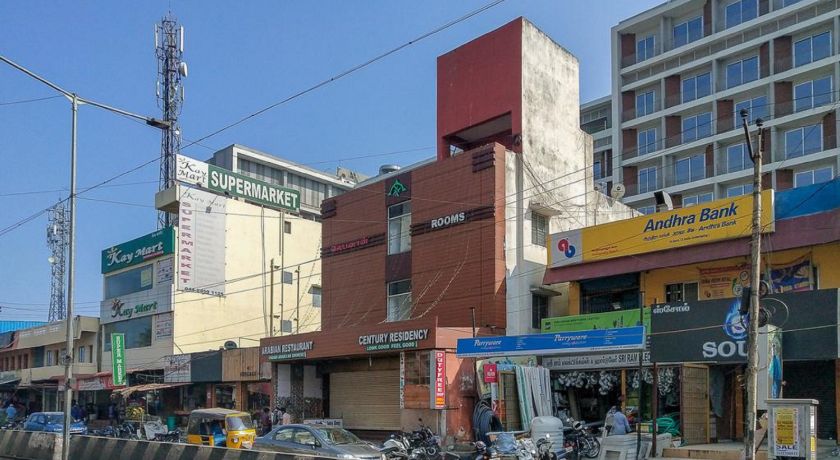 Hotel Silver Cloud in Chennai