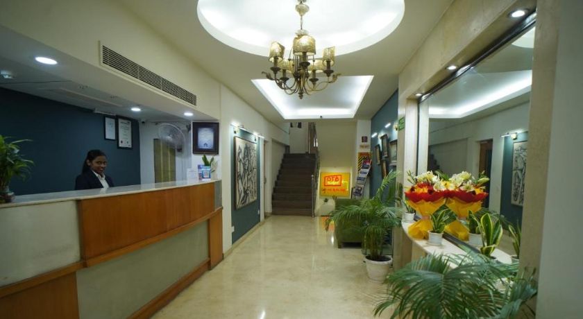 The Corus Hotel in Delhi