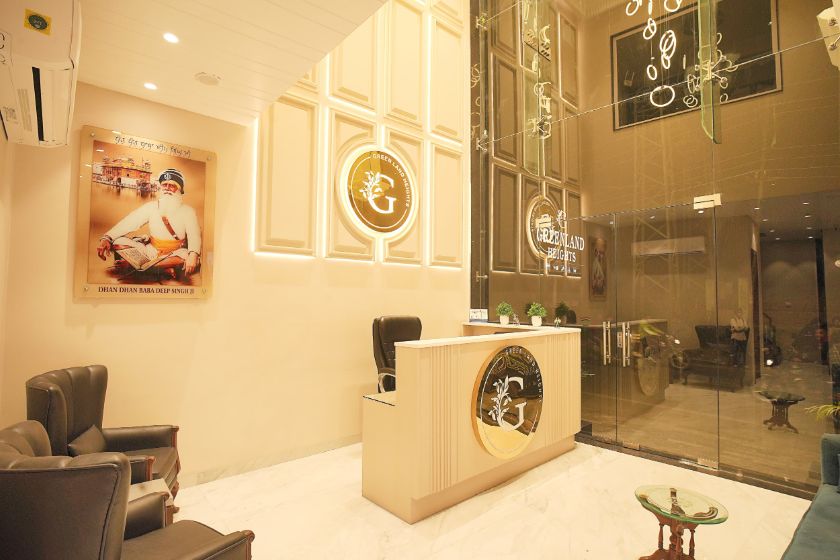 Hotel Green Land Heights in Amritsar