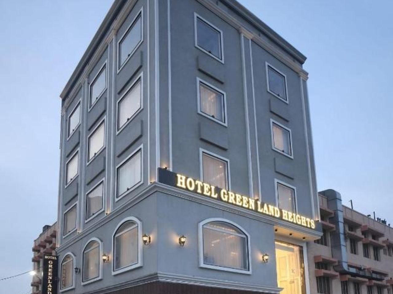 Hotel Green Land Heights in Amritsar