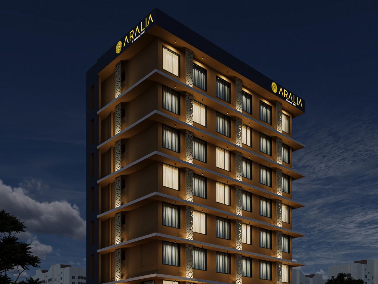 Aralia International Airport in Mumbai