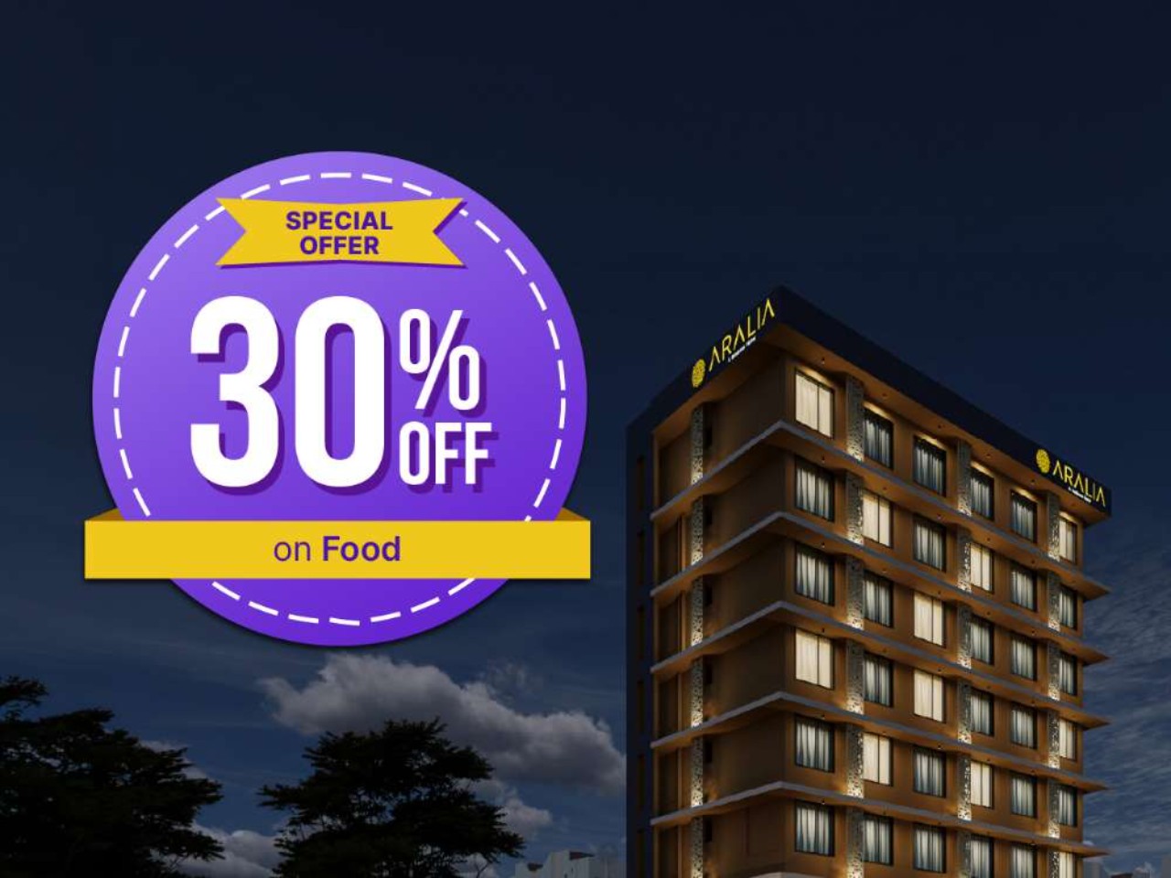 Aralia International Airport in Mumbai