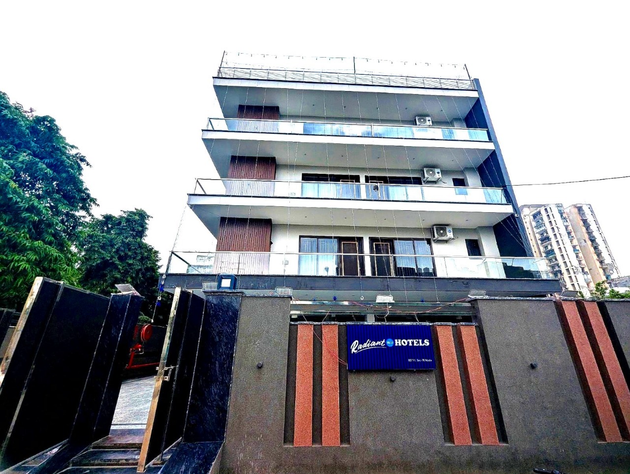 Hotel Radiant Blu in Noida