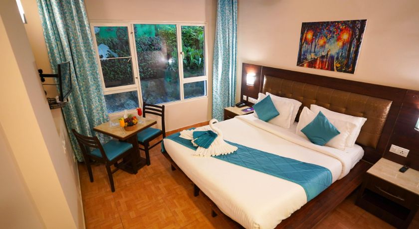 Misty Mountain Resort in Munnar