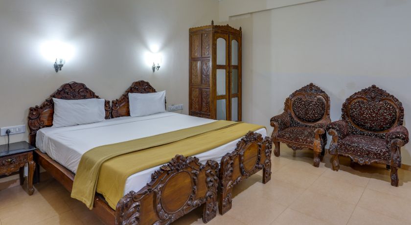 Mayflower Beach Resort in Goa