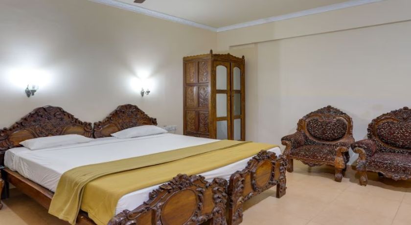 Mayflower Beach Resort in Goa