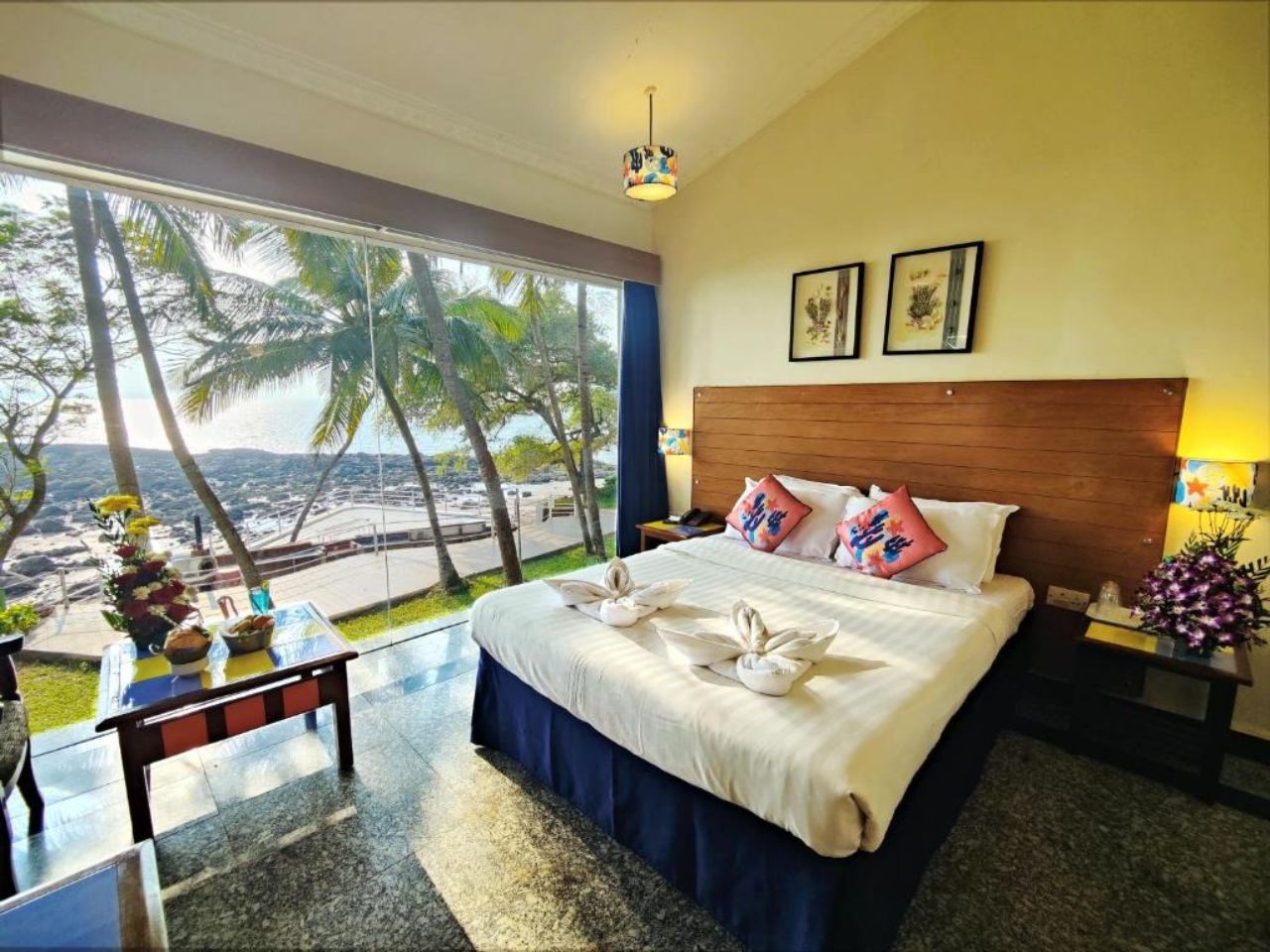 Bambolim Beach Resort in Goa