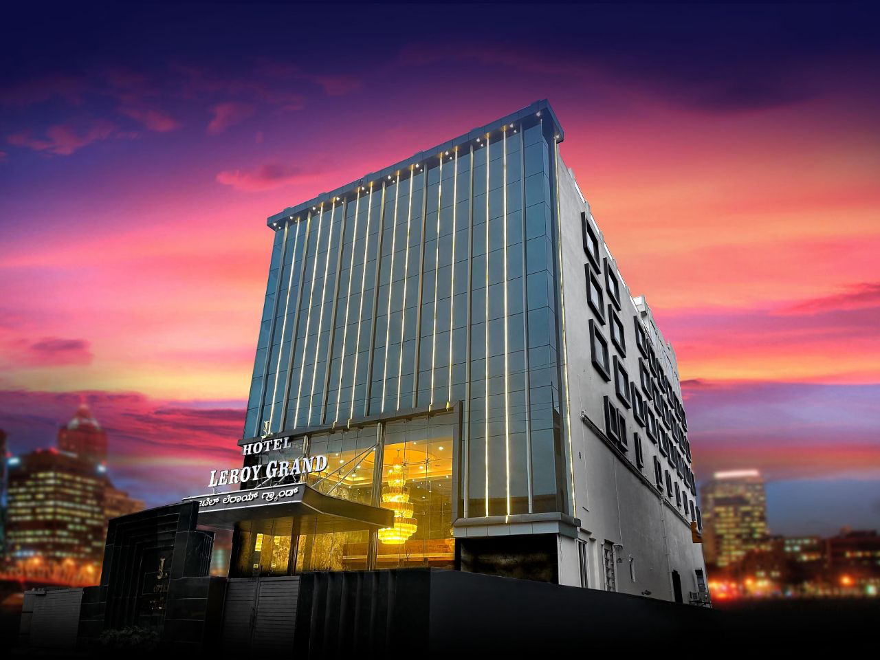 Hotel Leroy Grand in Bangalore