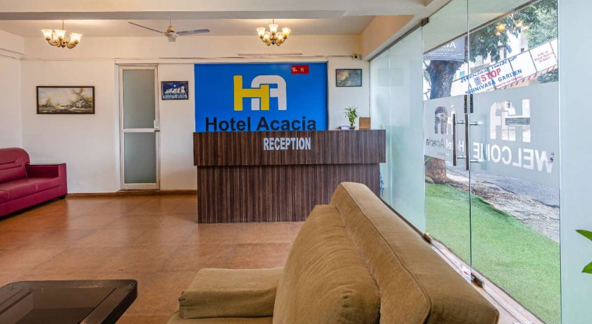 Hotel Acacia Yelahanka in Bangalore