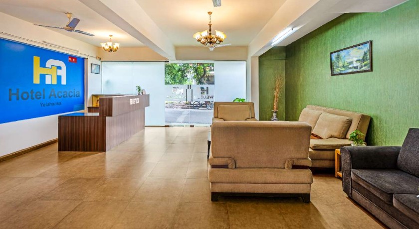 Hotel Acacia Yelahanka in Bangalore