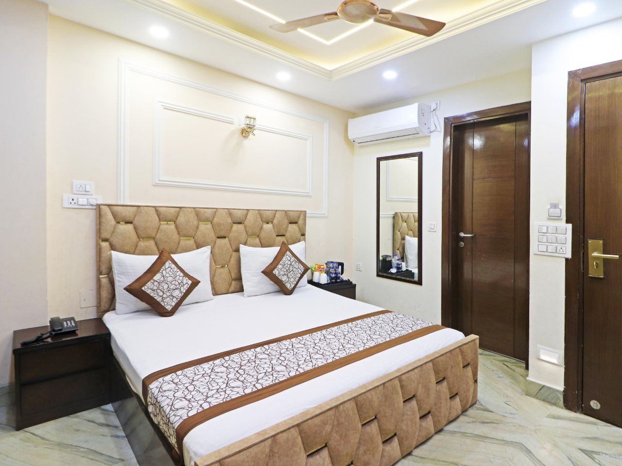 Hotel Samrat Residency in Delhi