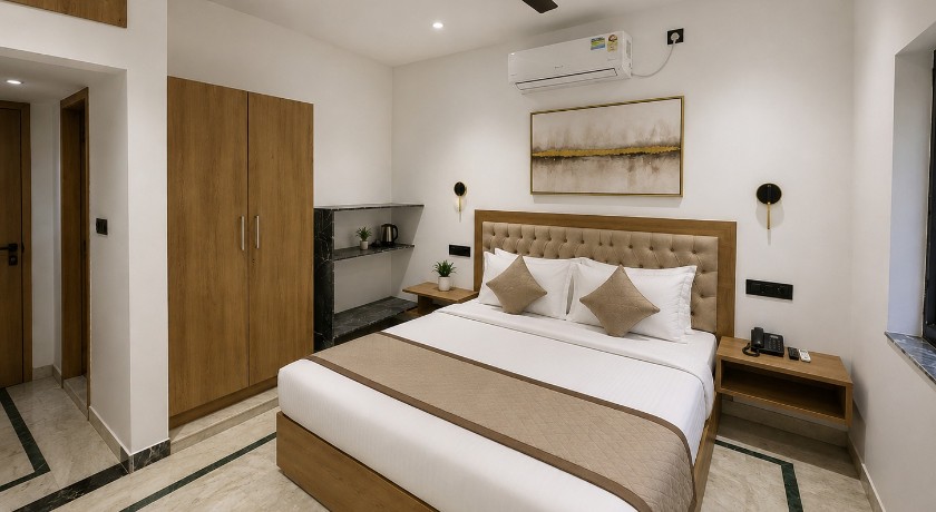 Hotel Star City in Delhi