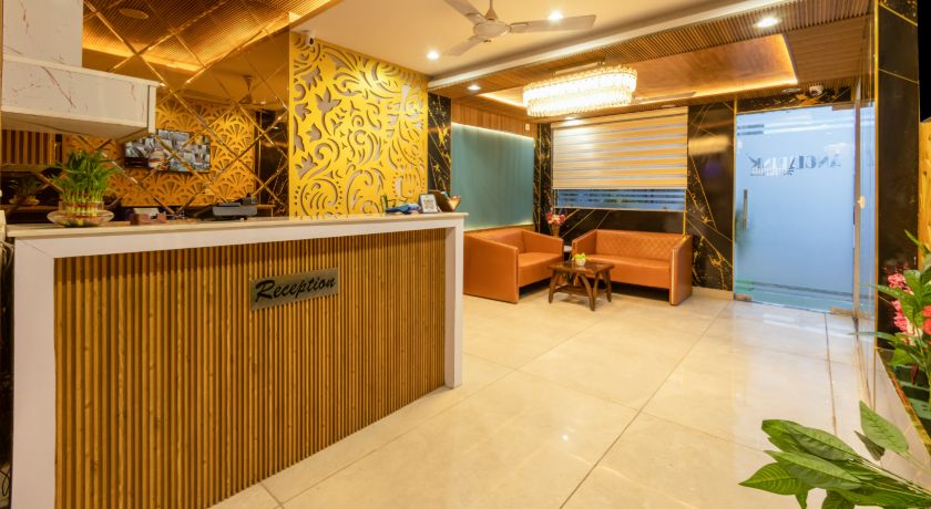 Hotel Angel Pink The Premium in Ghaziabad