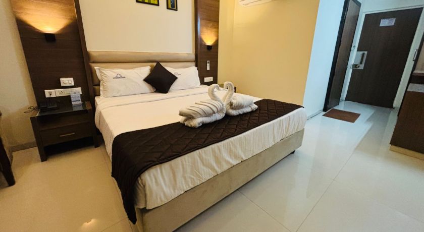 Hotel Lotus Grand Jubilee in Hyderabad