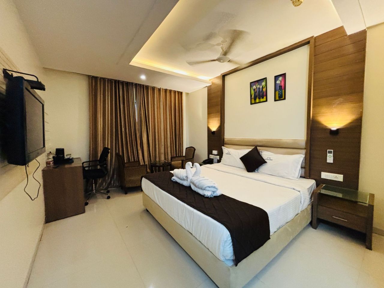 Hotel Lotus Grand Jubilee in Hyderabad