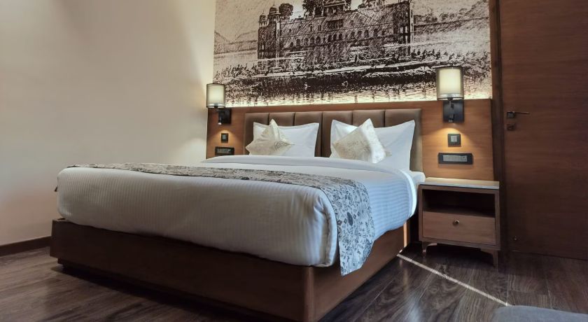 Royal Lakshmi Palace in Jaipur