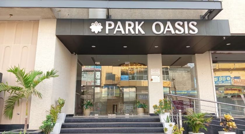 Hotel Park Oasis in Jaipur