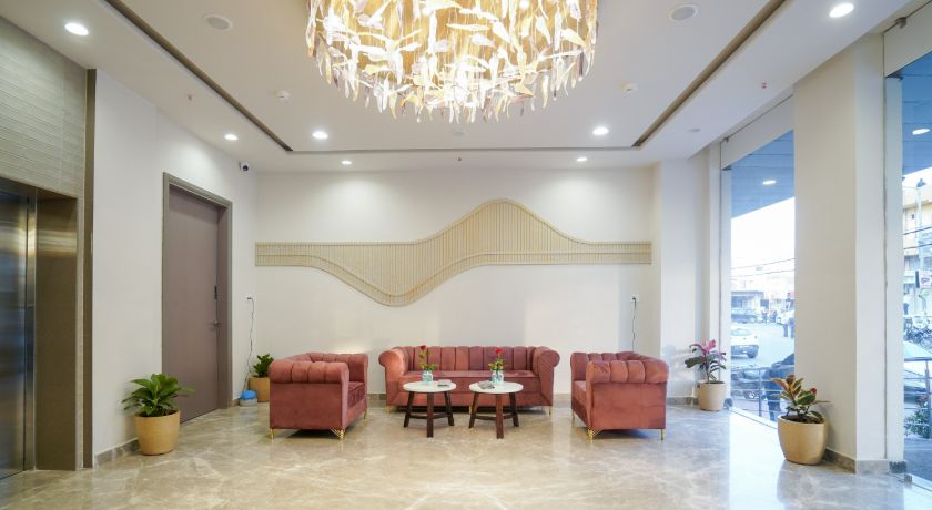 Hotel Park Oasis in Jaipur