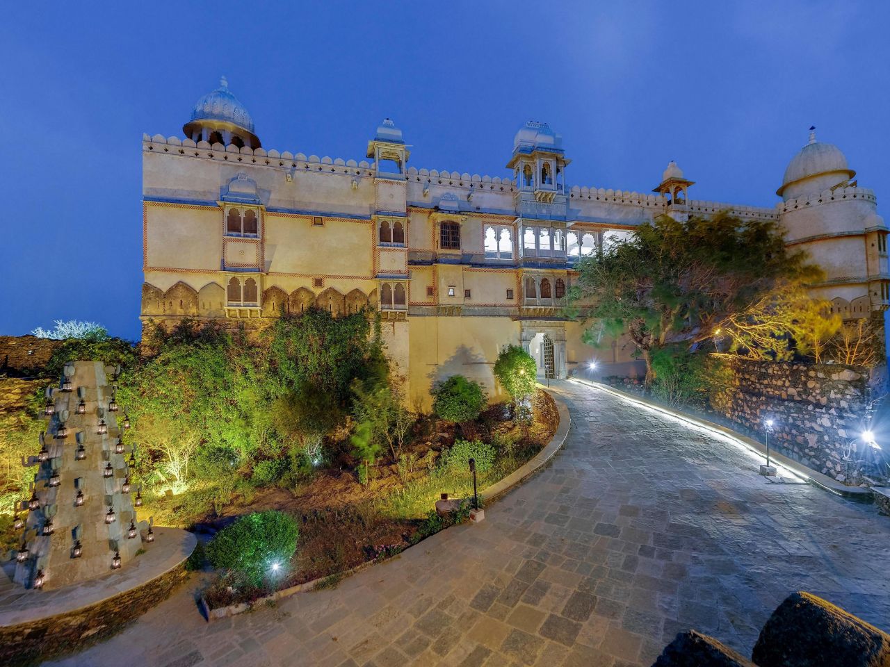 The Fern Bambora Fort in Udaipur