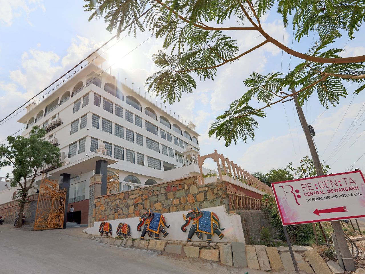 Regenta Central Merwargarh in Udaipur