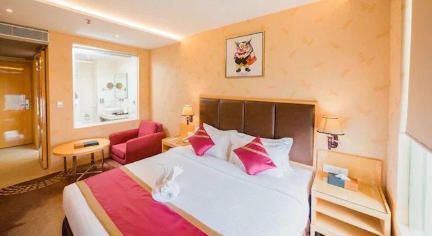 Hotel D Corbiz in Lucknow