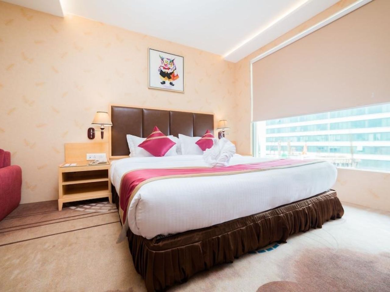 Hotel D Corbiz in Lucknow