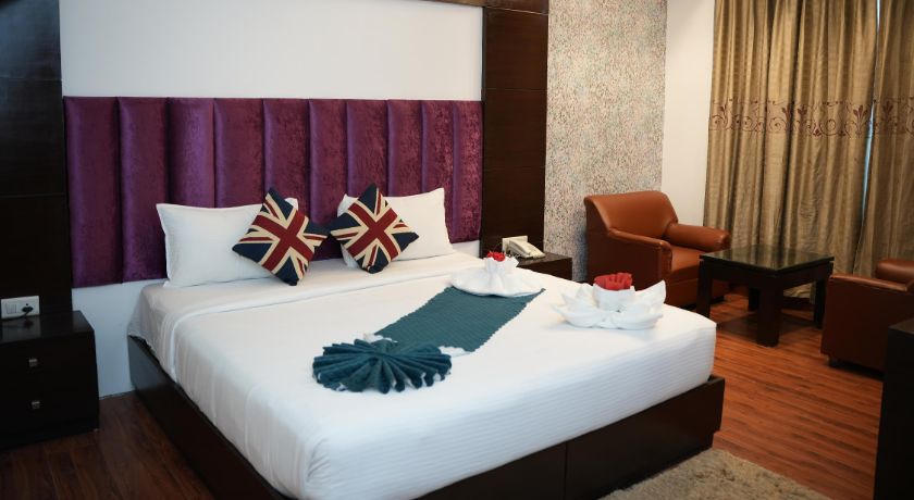 Hotel Park Blue Airport in Delhi