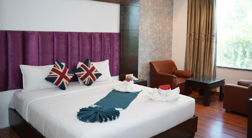 Hotel Park Blue Airport in Delhi