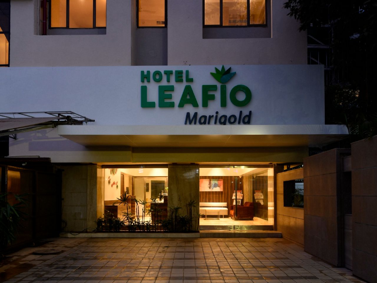 Hotel Leafio Marigold in Mumbai