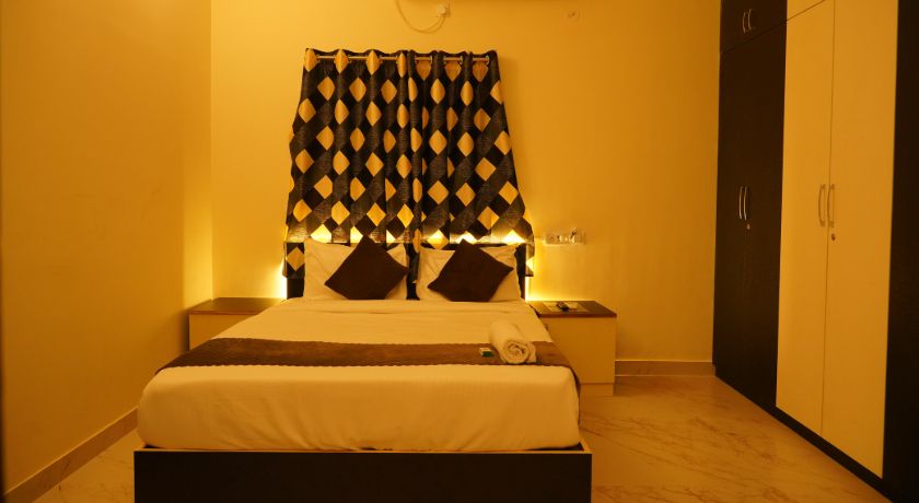 Cashew Tree Near US BioMetric Centre in Chennai