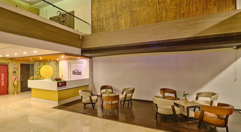Pride  Biznotel Manjusar in Vadodara